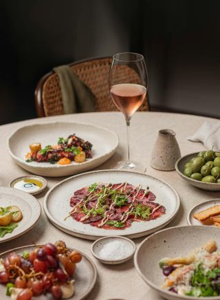 Table of food, éRemo Restaurant, Pokolbin - Credit: éRemo Restaurant