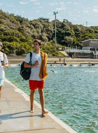 Merewether Ocean Baths, Newcastle