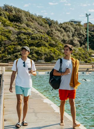 Merewether Ocean Baths, Newcastle