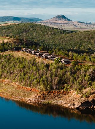 Wilderluxe - Lake Keepit, Keepit - Credit: Reflections Holidays | Paul Lojszczyk