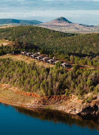 Wilderluxe - Lake Keepit, Keepit - Credit: Reflections Holidays | Paul Lojszczyk