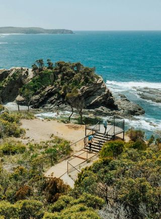 Murramarang Südküste Walk, Pretty Beach – Foto: Remy Brand | DPE