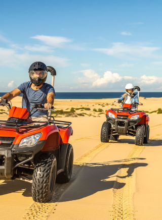 Sand Dune Adventures, Port Stephens