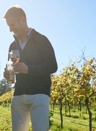 Wine tasting. Bendooley Estate, Berrima