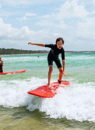Solitary Islands Surf Schools, Woolgoolga