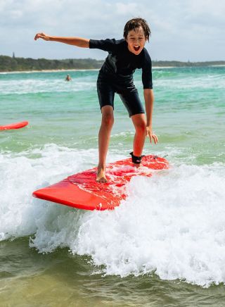 Solitary Islands Surf Schools, Woolgoolga