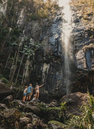 Protesters Falls, Nightcap National Park - Credit: Visit Lismore