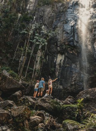 Protestors Falls, Nightcap National Park - Credit: Visit Lismore