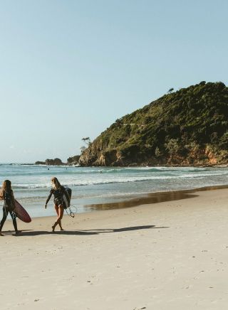 Broken Head Beach, Byron Bay