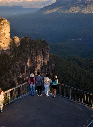 Jenseits des Skyway, Blue Mountains
