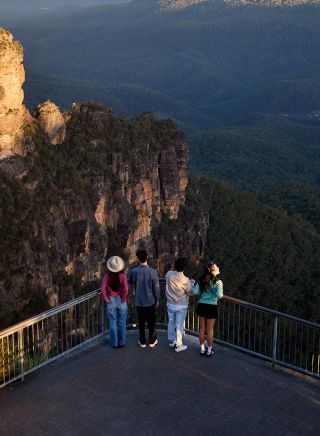 Jenseits des Skyway, Blue Mountains