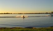 Wakeboarding on Gum Bend Lake, Condobolin