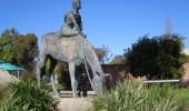 Dorothea Mackellar Memorial Statue, Gunnedah, Country NSW