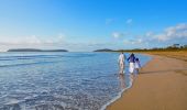 布鲁利海滩 (Broulee Beach) 的家庭漫步 - Eurobodalla