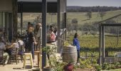 Courabyra Wines, Tumbarumba with scenic views over the vineyards