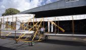 The replica Wright Flyer Model A, Narromine Aerodrome