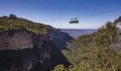 Scenic Skyway in Scenic World over Jamison Valley in the Blue Mountains