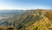 View from the Pinnacle Lookout across the Caldera to Wollumbin-Mount Warning