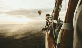 Hot air ballooning in the Hunter Valley