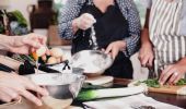 Nurturing ,relaxing and fun cooking experience at Bhavana Organic Farm and Cooking School in Brooklet, Byron Bay
