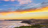 Sun rising over Forresters Beach - Wyong Area - Central Coast. Credit: Central Coast Tourism