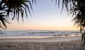 Sunrise over Wategos Beach, Byron Bay