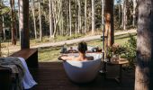 登高哥（Dungog）Carawirry Forest Escape 的戶外浴池