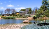 The scenic Shoyoen Japanese Garden located inside the Dubbo Regional Botanic Garden
