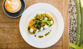 Dish on the Byng Street Cafe menu in Orange
