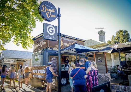 Donut Van, Berry - Credit: Shoalhaven Tourism