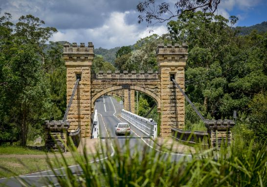 Hampden Bridge - Kangaroo Valley - South Coast