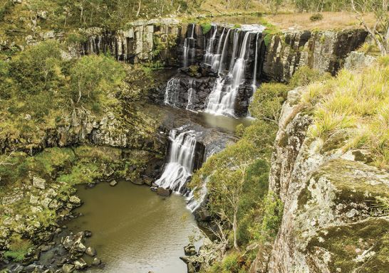 Ebor Falls, Ebor located in the New England, Armidale Area, Country NSW