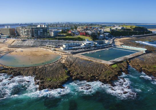 Newcastle Ocean Baths 