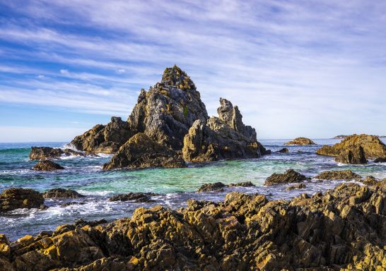 Camel Rock in Bermagui - Eurobodalla Region, South Coast