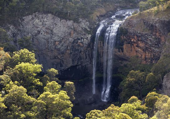 Ebor Falls, Guy Fawkes River National Park in New England