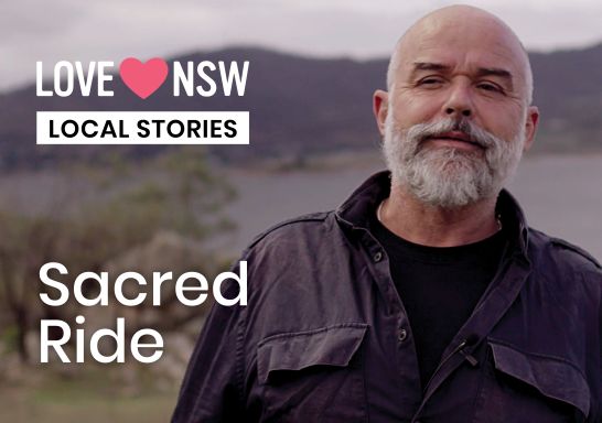 Sacred Ride Snowy Mountains