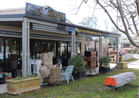 Front of House, Village Antiques in Bungendore, Queanbeyan Area, Country NSW