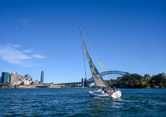 Eastsail are experts in sailing. Image Credit: Taste of Australia