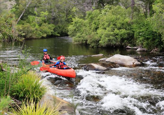 Canoeing the Barrington River with Barrington Outdoor Adventures, Barrington Tops National Park