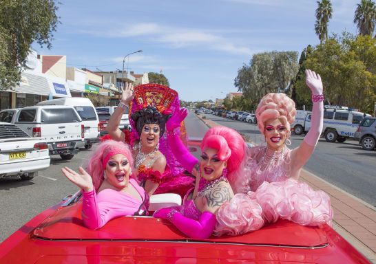 Festivals & Celebrations - Broken Heel Festival