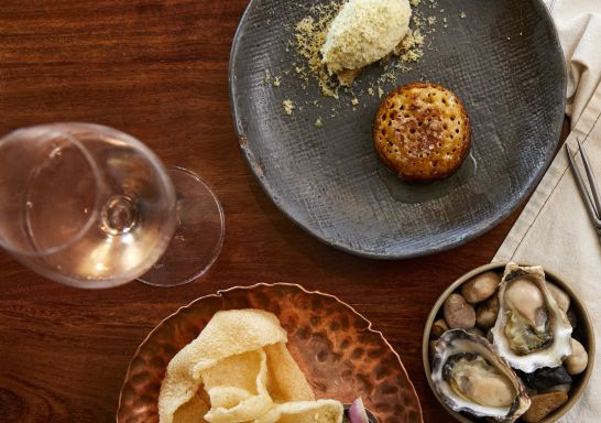 EXP. Restaurant - Pokolbin - Hunter Valley