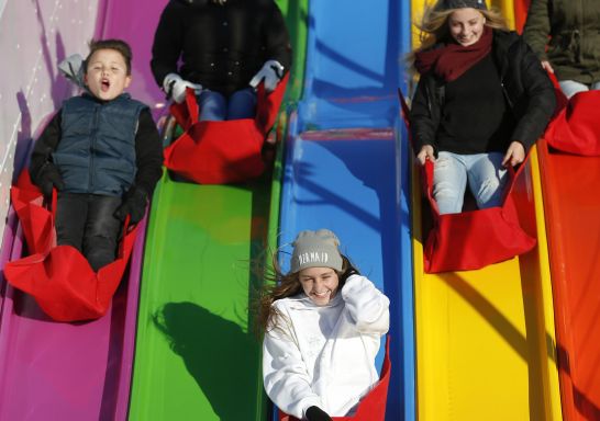 Snowtime in the Gardens - Hunter Valley