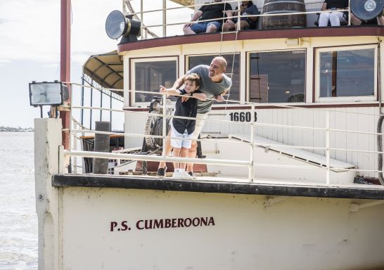 Paddle-steamer & River Tours - The Murray