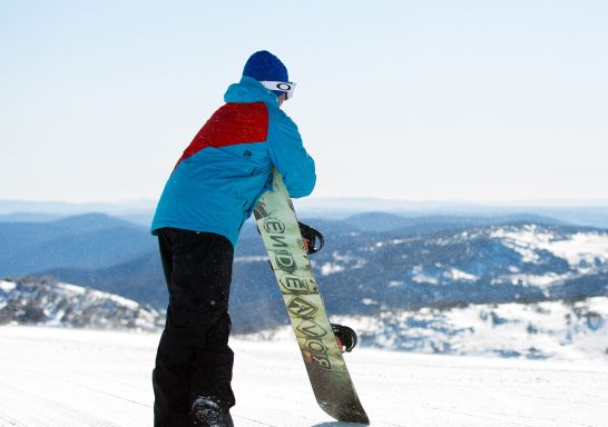 欣赏派瑞雪（Perisher）的美景
