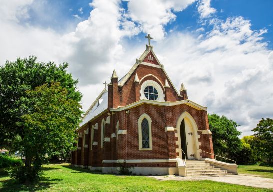 St Patrick's Catholic Church in Warialda, Glen Innes & Inverell, Country NSW