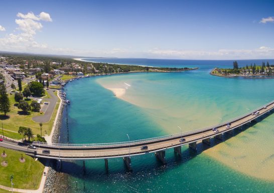 Bridge between Forster and Tuncurry - Forster Area - North Coast