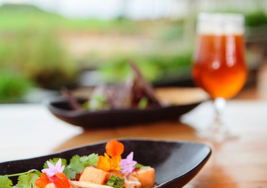  Lunch at The Farm, Byron Bay