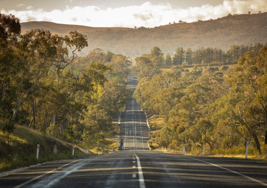 Bungendore in Queanbeyan area, Country NSW