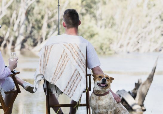 Pet-friendly accommodation. Credit: Hay Shire Council
