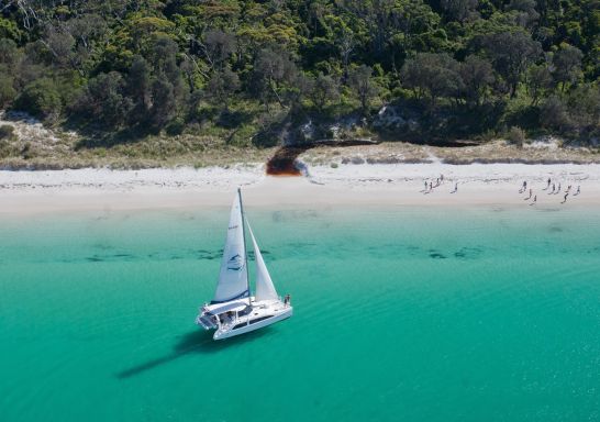 Discover Jervis Bay Luxury Sailing - Credit: Dolphin Watch Cruises Jervis Bay